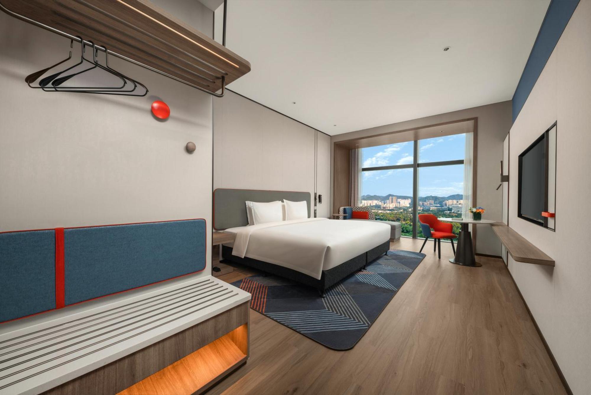 Holiday Inn Express Shenzhen Futian Center By Ihg Exterior photo
