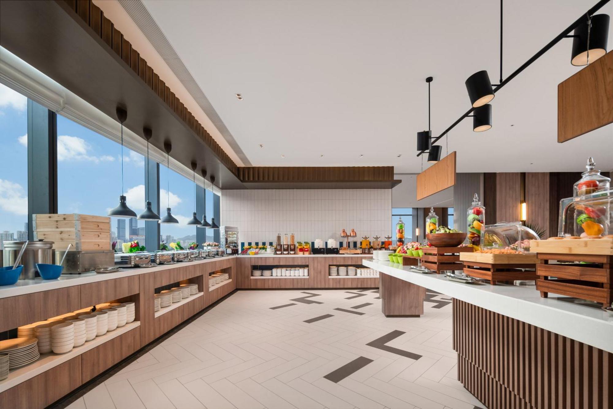 Holiday Inn Express Shenzhen Futian Center By Ihg Exterior photo
