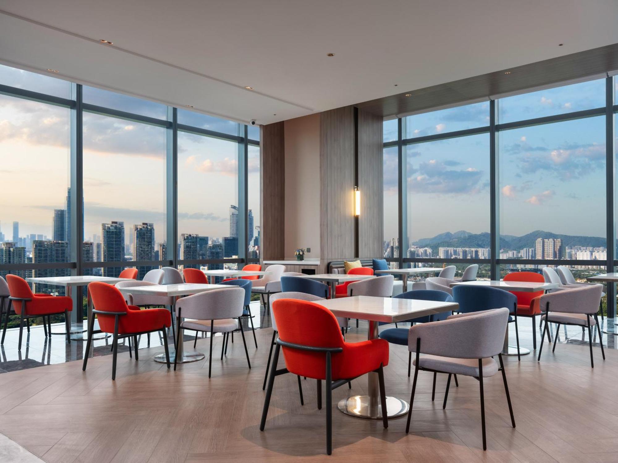 Holiday Inn Express Shenzhen Futian Center By Ihg Exterior photo