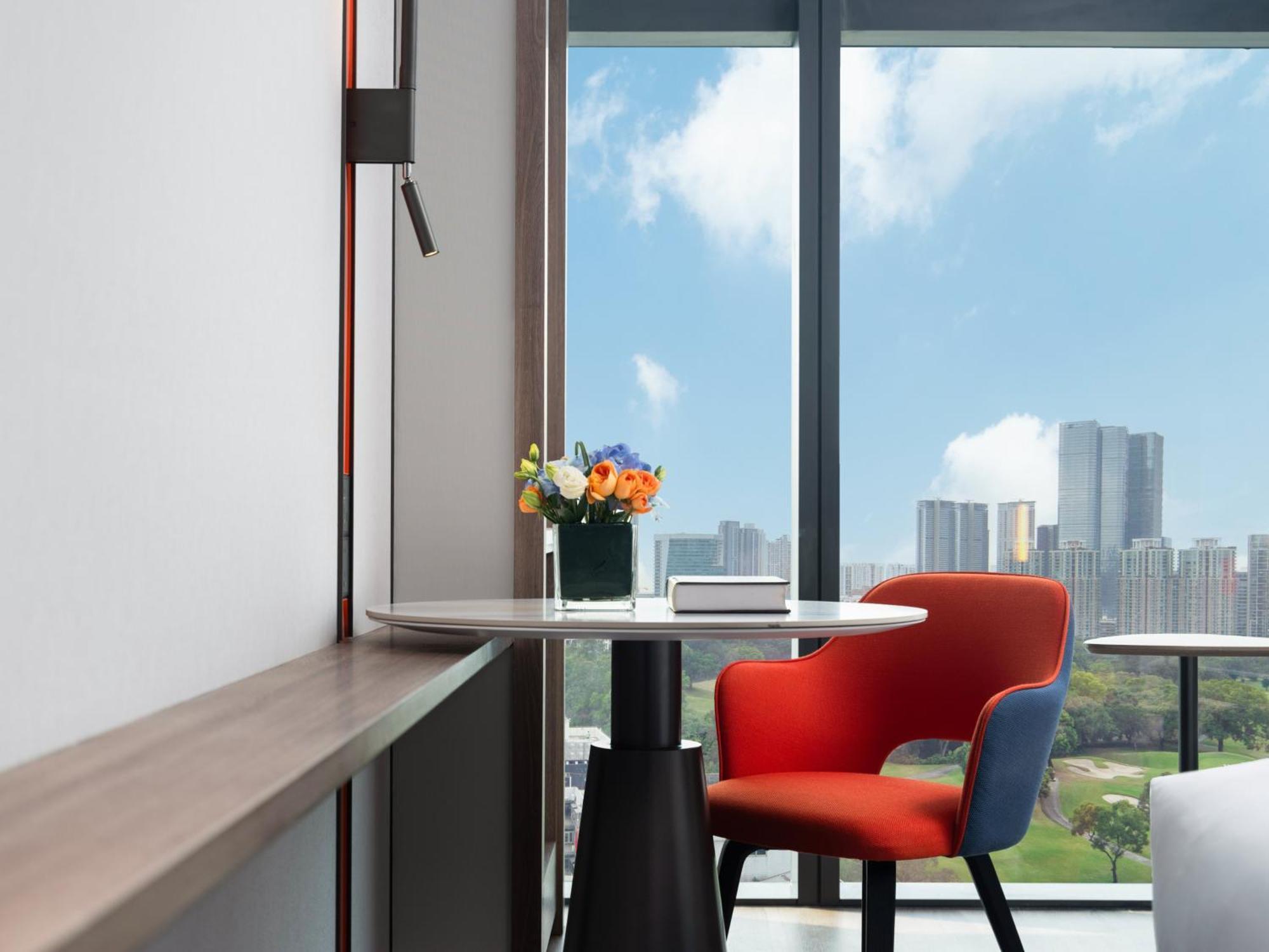 Holiday Inn Express Shenzhen Futian Center By Ihg Exterior photo